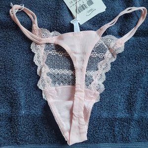 La Perla Pink Panties Size S